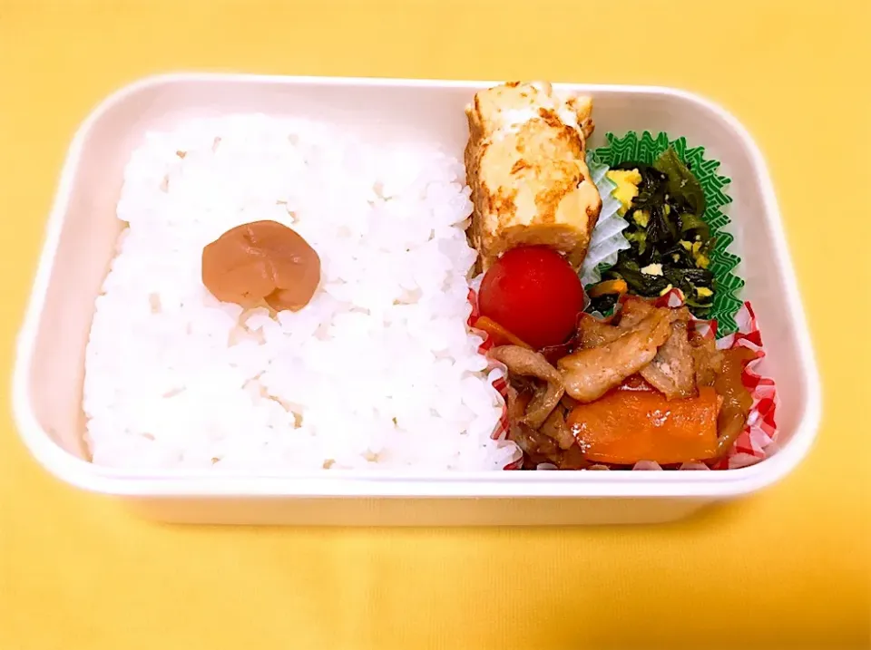 6月7日 #お弁当🌼|momoさん