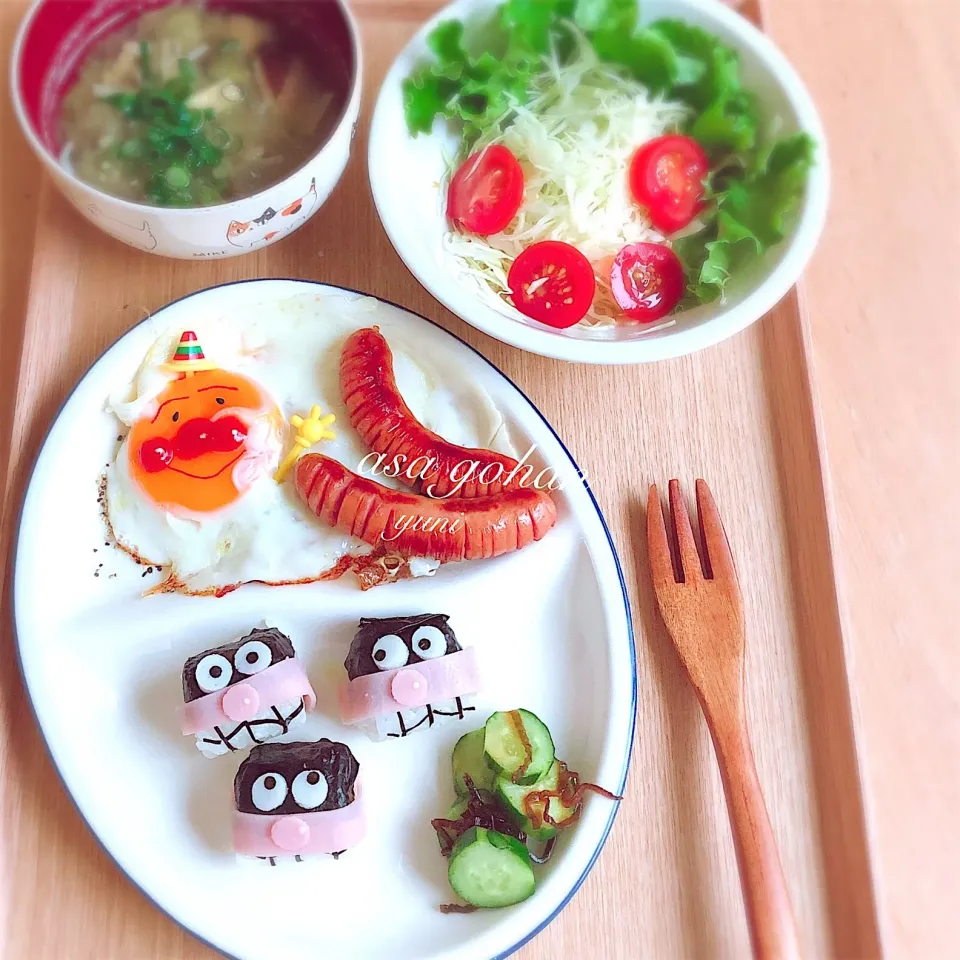 🌧朝ごはん🍳😬|🌸yuni🌸さん