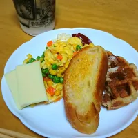 Snapdishの料理写真:朝食🌄