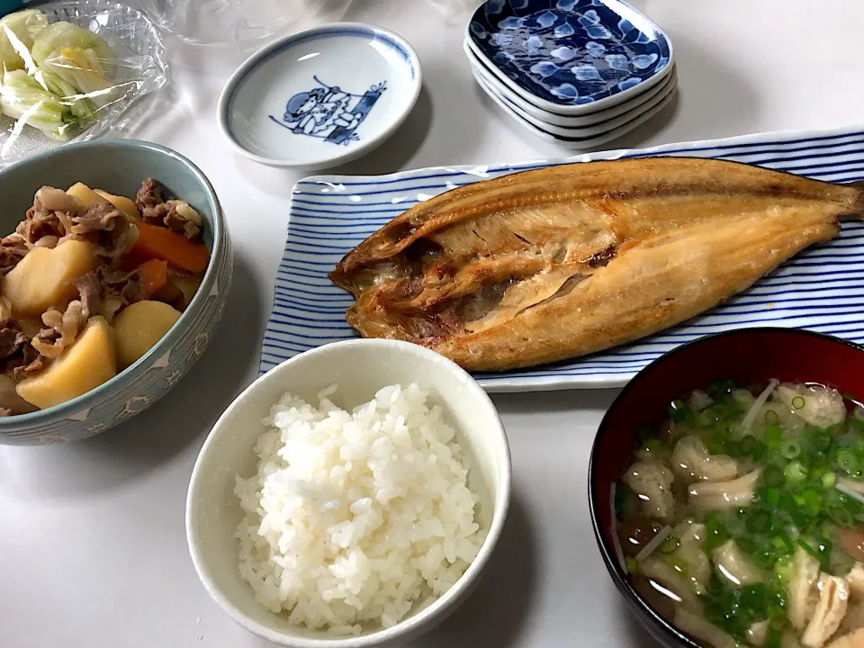 Snapdishの料理写真:実家の朝ごはん 母作|amiさん