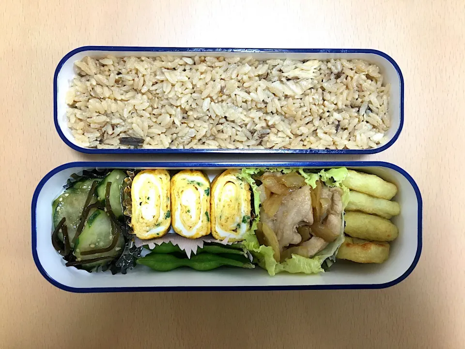 旦那さんお弁当|riecocoさん