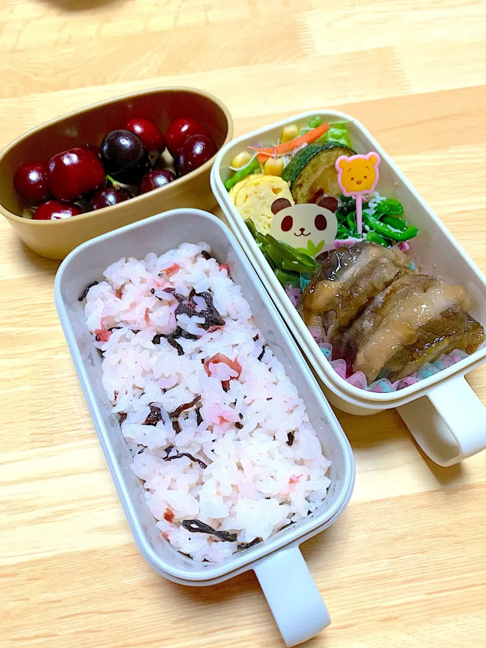 19.6.7⭐︎チビちゃん弁当|ニャオさん