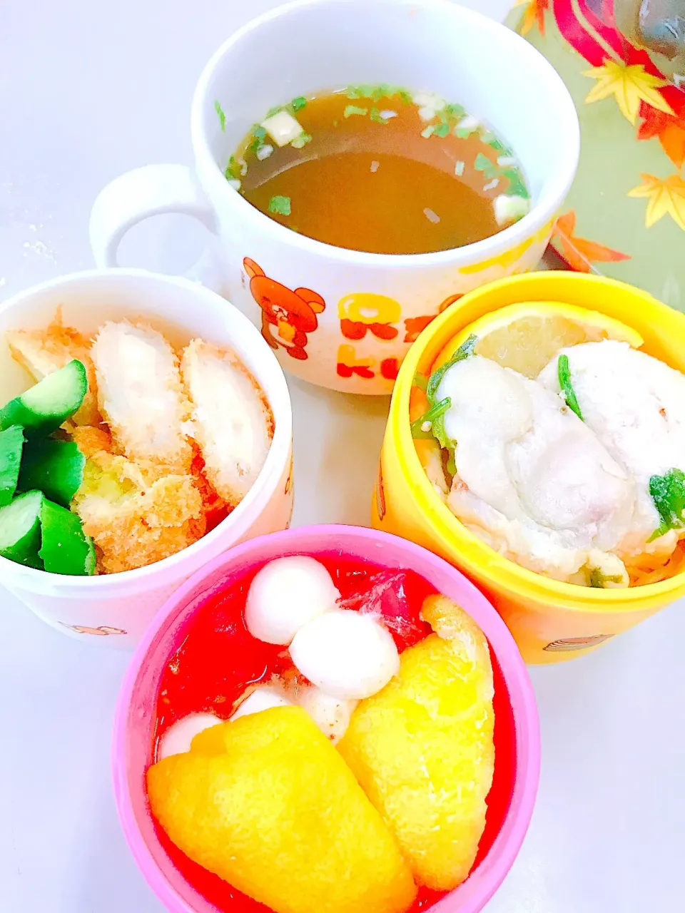 ただただレモンが食べたかったレモンべんとぅ！＼(￣^￣)／|舞さん