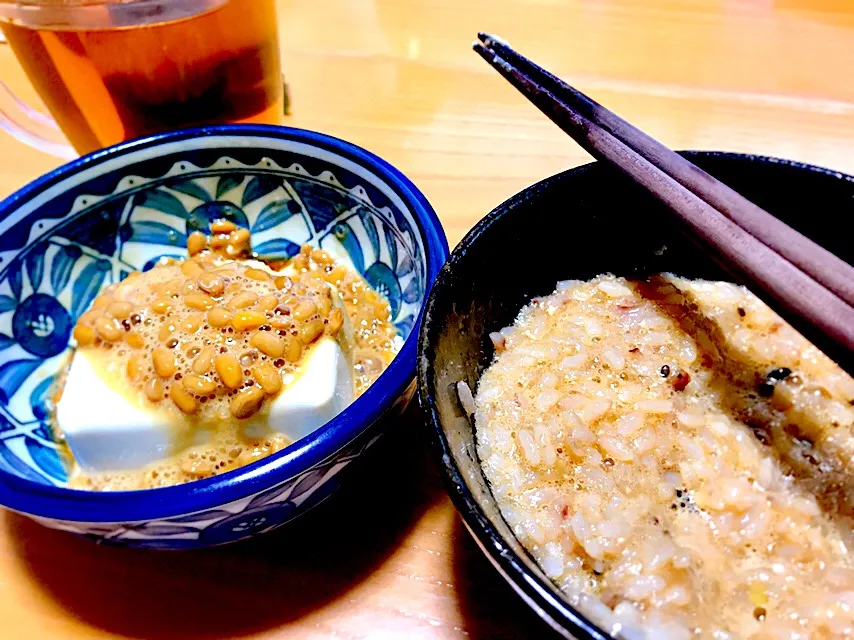 冷蔵庫の残飯整理ランチ😁|ジイジさん