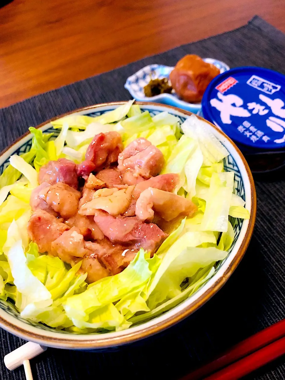 一人お昼のやきとり丼|Norikoさん