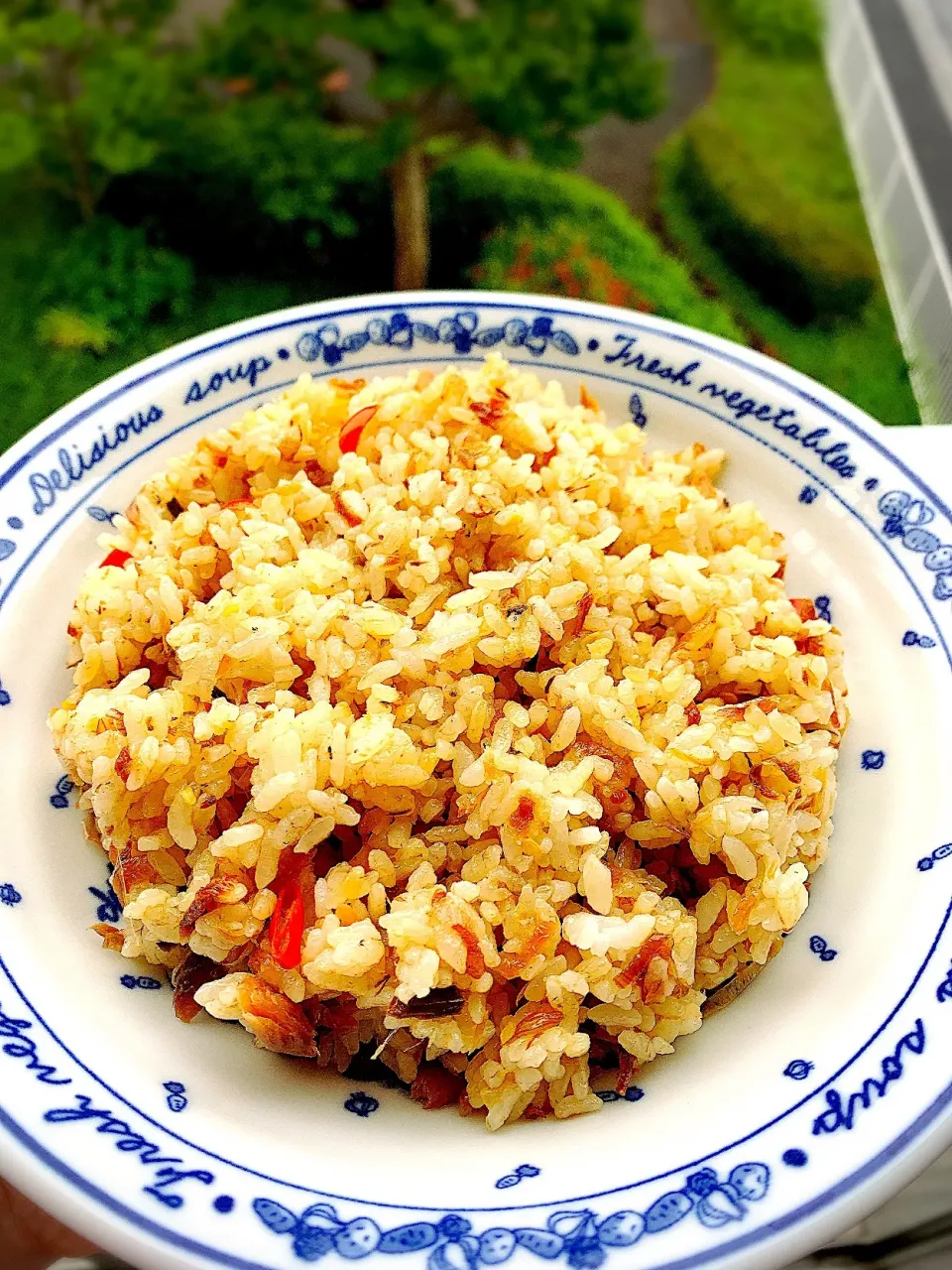 👉Nasi Goreng Ikan Asin...🐟🍚|🌶Mamie🌶さん