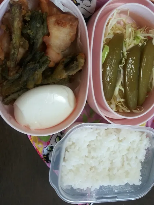6日(木)自分弁当|こやっこさん