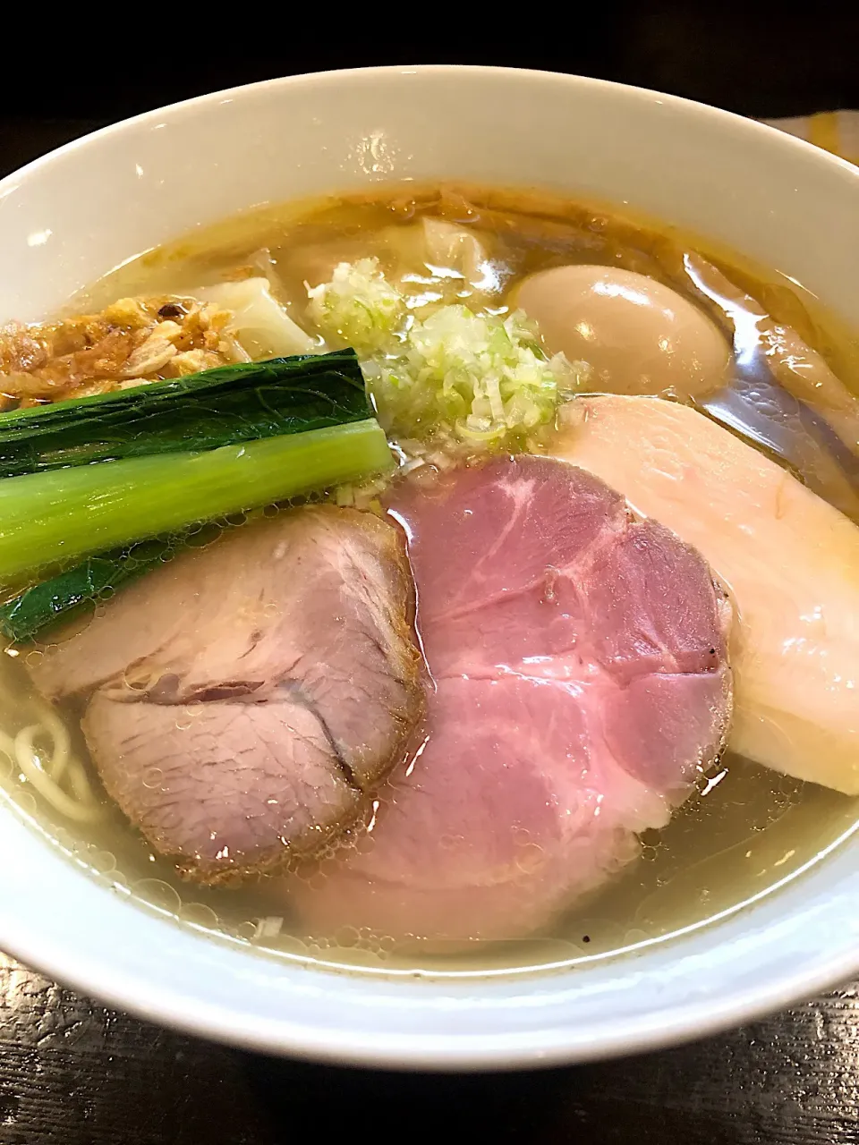 Snapdishの料理写真:特製塩らぁ麺|LiNxさん