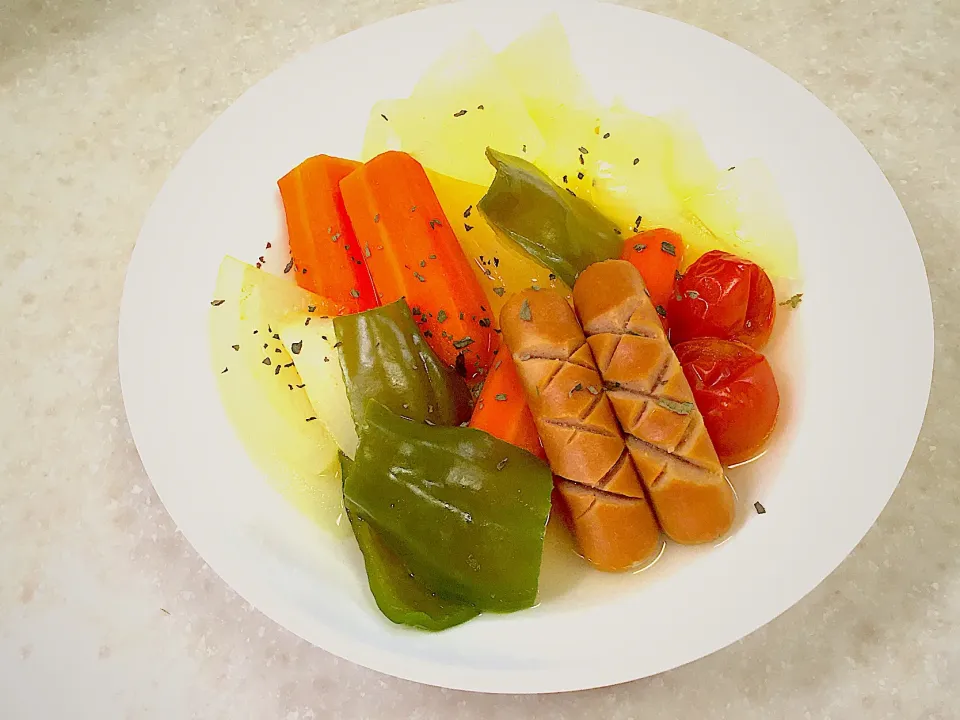 カレー風味のポトフ🥕|ミーさん