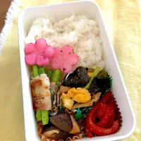 Snapdishの料理写真:今日のダンナ弁♫|ダダさん