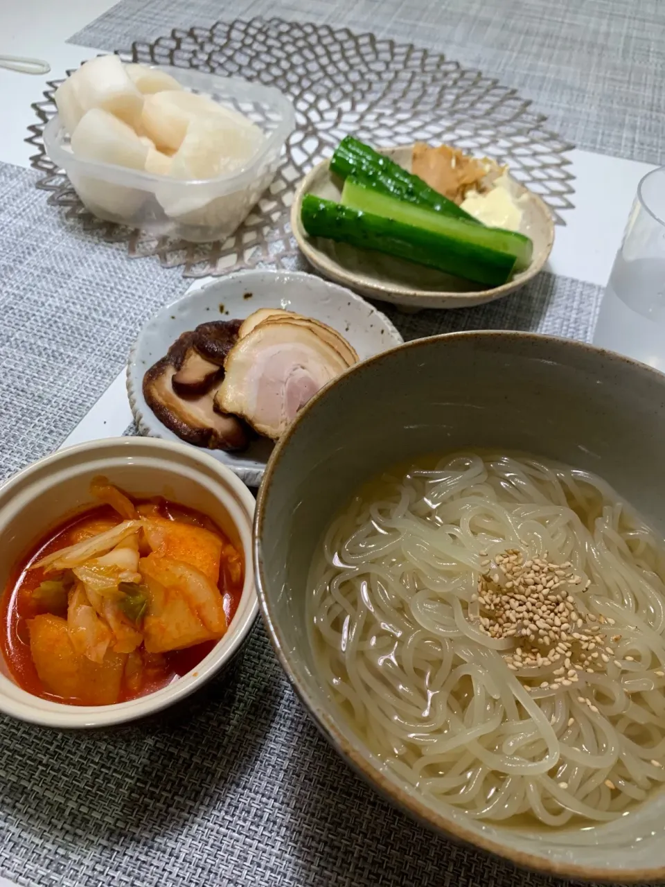 6月7日夜は冷麺|とももさん