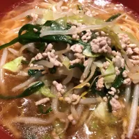 Snapdishの料理写真:野菜味噌ラーメン|Han-iさん