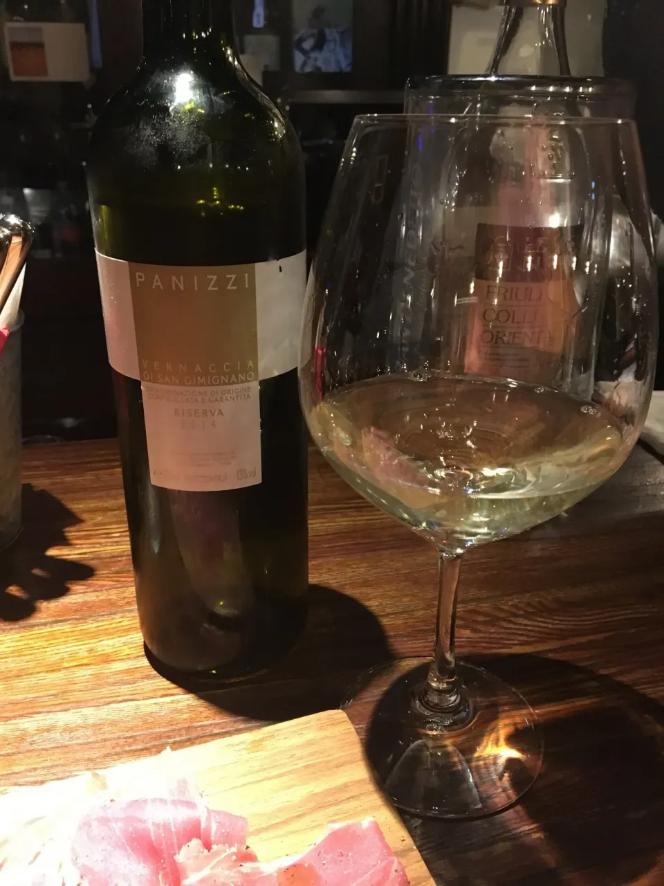 Snapdishの料理写真:Panizzi Vernaccia di San Gimignano Riserva 2014|PegaOさん