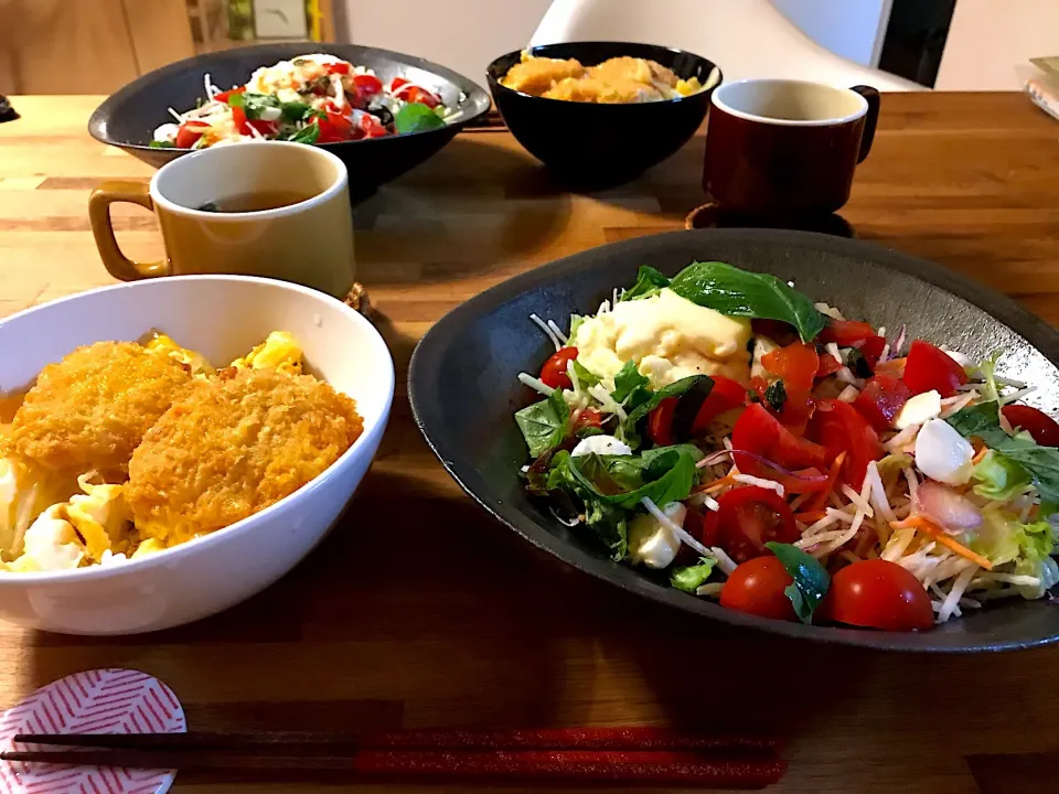 Snapdishの料理写真:ひれかつ丼|chiさん