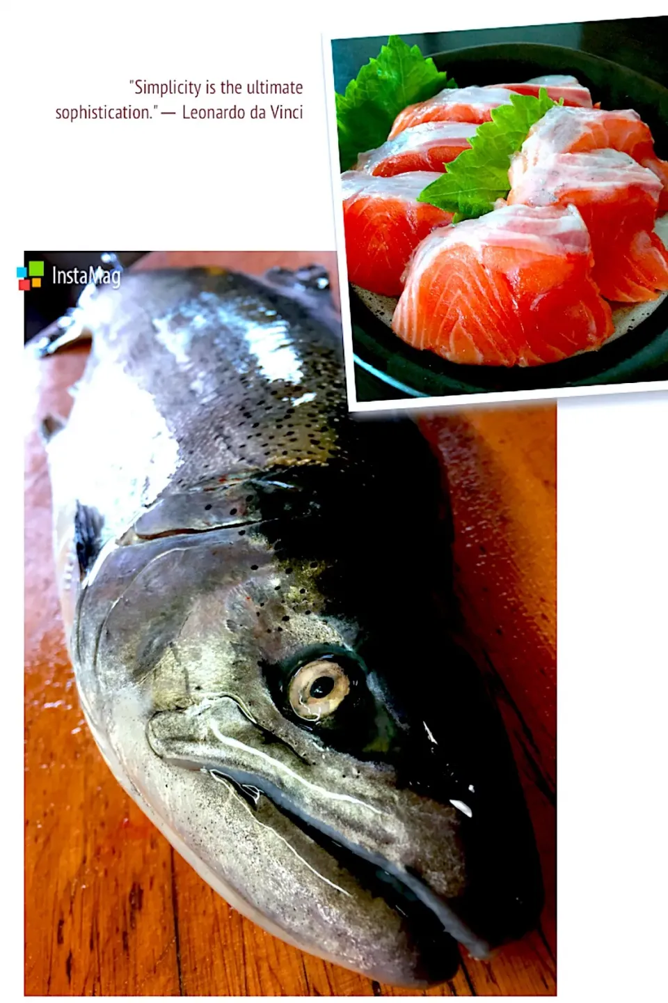 Snapdishの料理写真:今夜の肴🐟

#養殖
#サクラマス
#地物|じゅごんさん