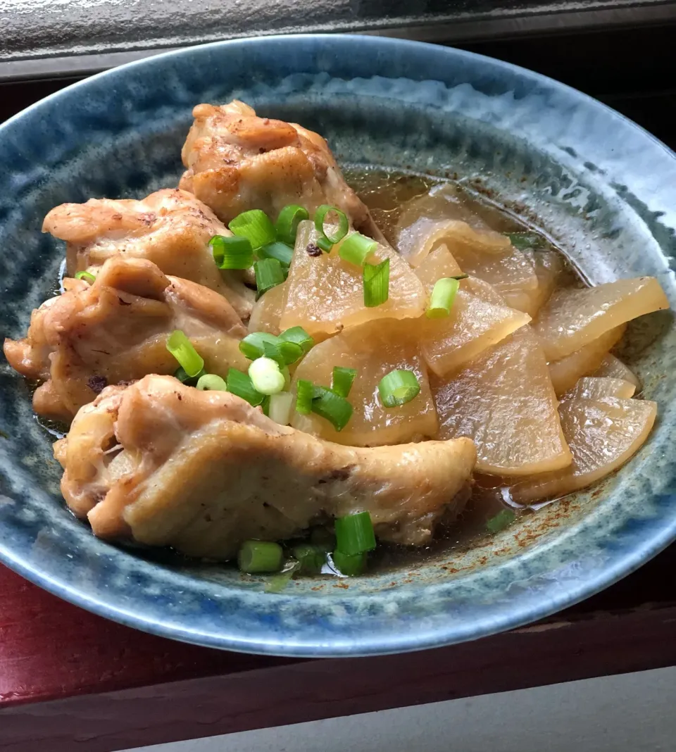 手羽元と大根のあっさり煮|みっちんさん