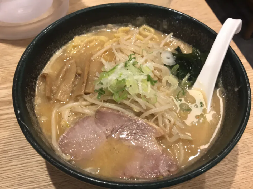 Snapdishの料理写真:味噌ラーメン|青木陽太さん