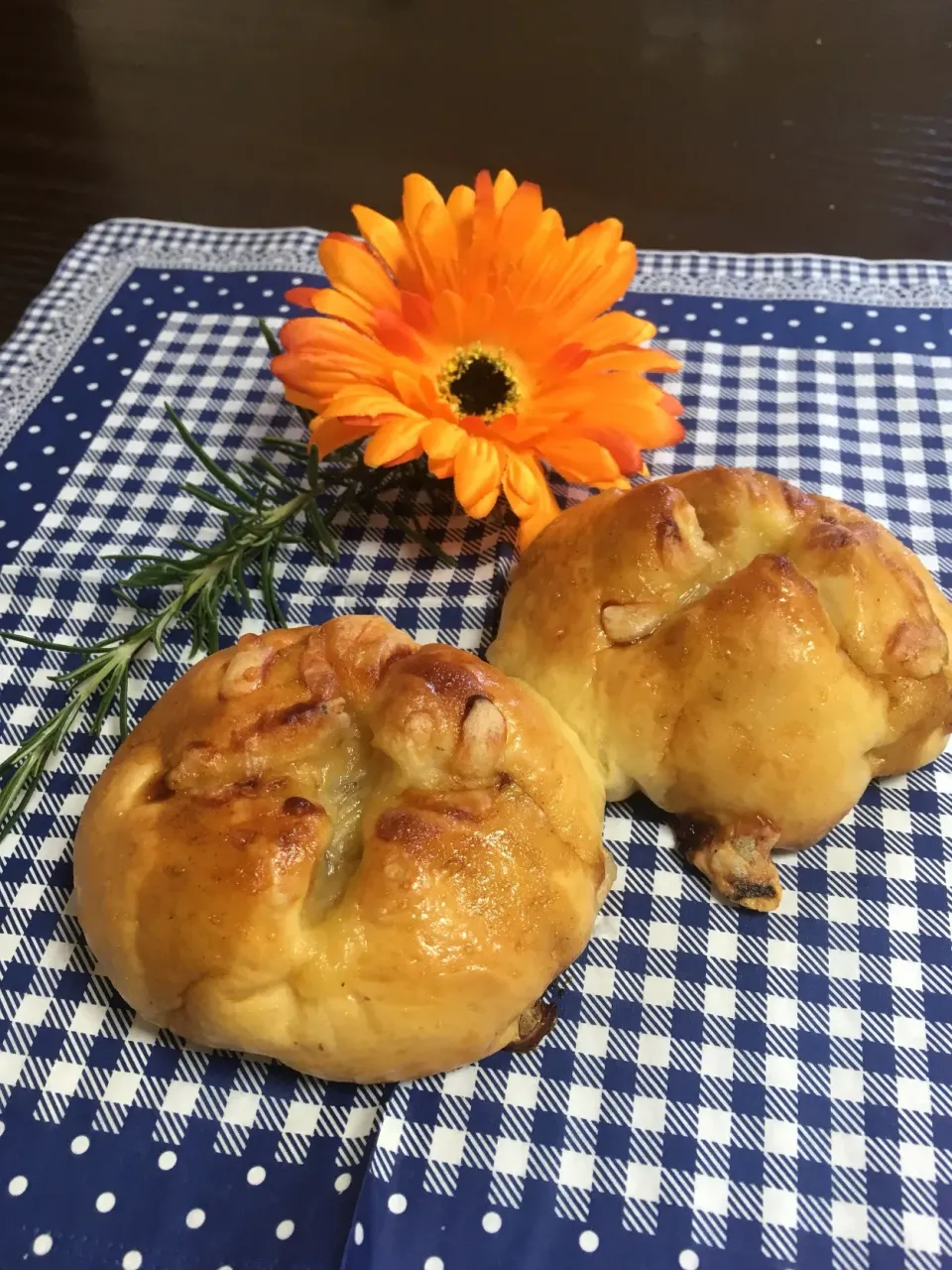 Snapdishの料理写真:ツナマヨポテトパン | TOMOのブログ|TOMOさん