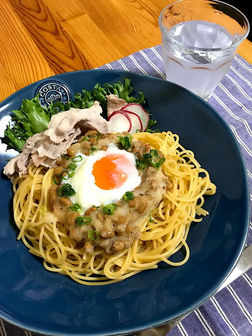 sayaさんの料理 納豆おろしパスタ|sayaさん