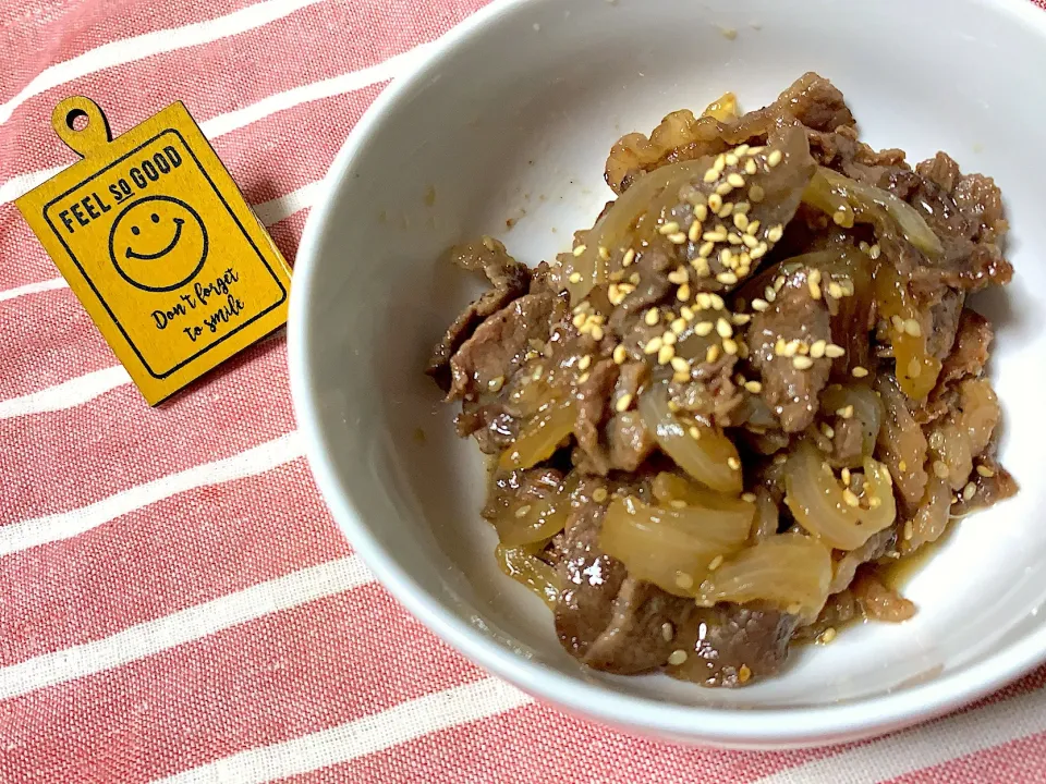 牛肉の甘辛煮|ayudonさん