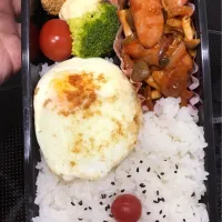 Snapdishの料理写真:たまご、両面焼きべんと。|I  まりこさん