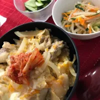 Snapdishの料理写真:親子丼 #旦那ごはん|I  まりこさん