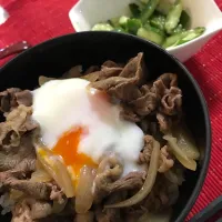 牛丼  #旦那ごはん|I  まりこさん