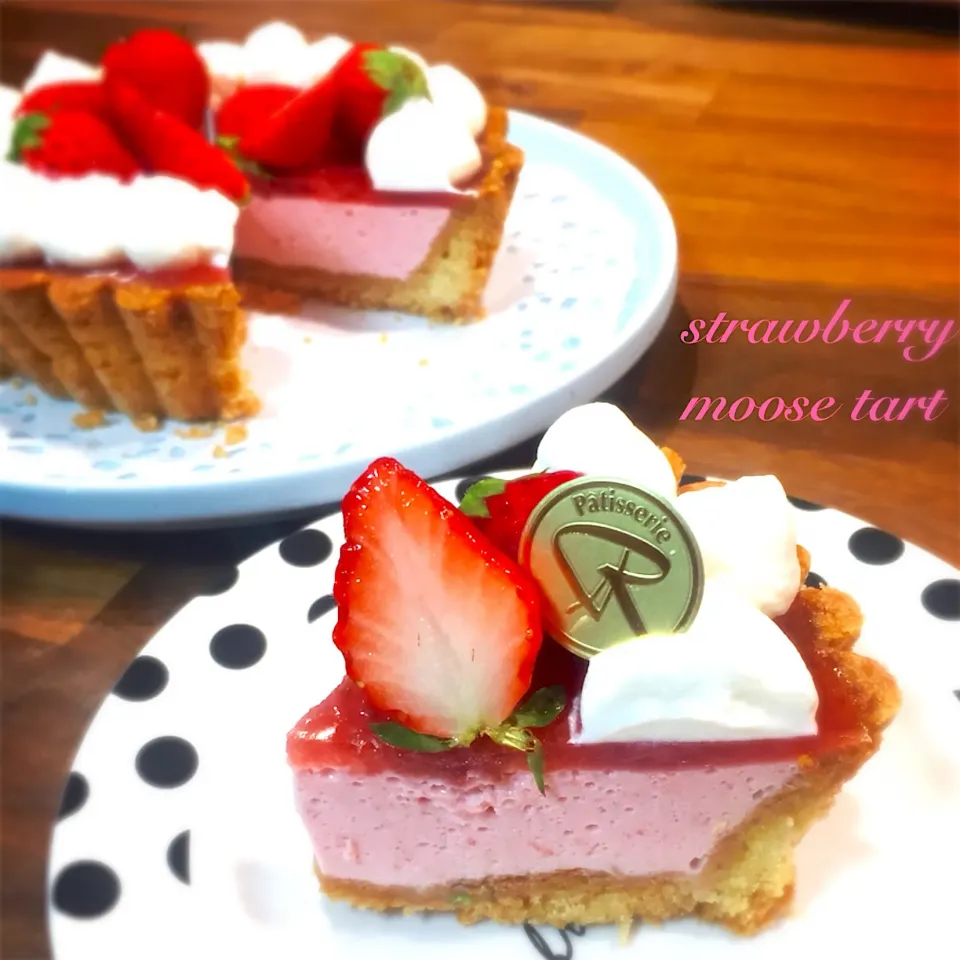 苺ムースタルト🍓|rinrinさん