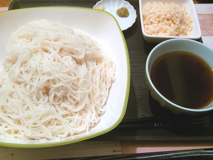 今年初そうめん|舞羅さん