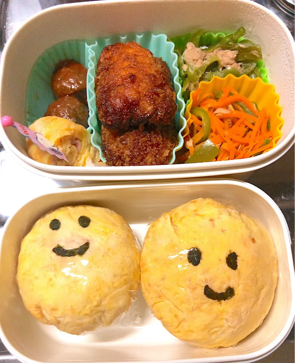 ニコちゃん弁当(๑°꒵°๑)|misatoさん