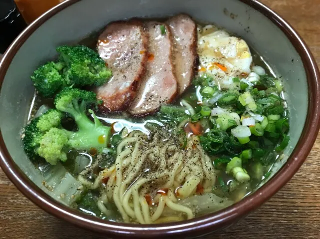 #マルちゃん正麺 🍜、醤油味❗️ (﹡´◡`﹡ )✨|サソリさん