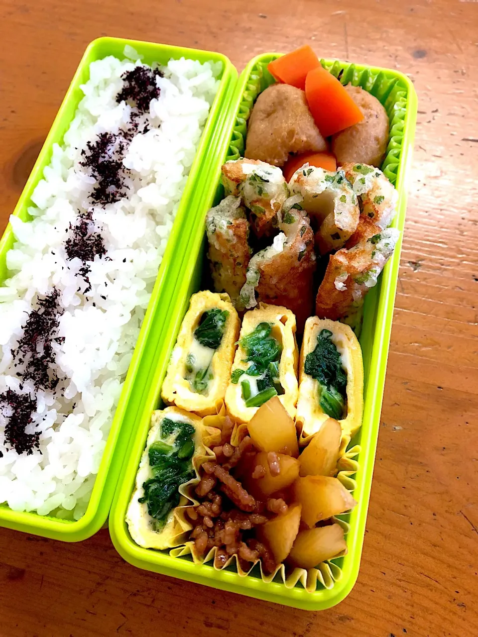 10/18 お弁当|ルドルフさん