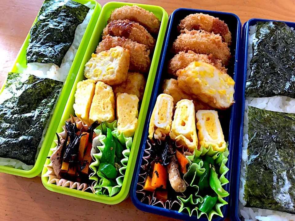 11/2 お弁当|ルドルフさん