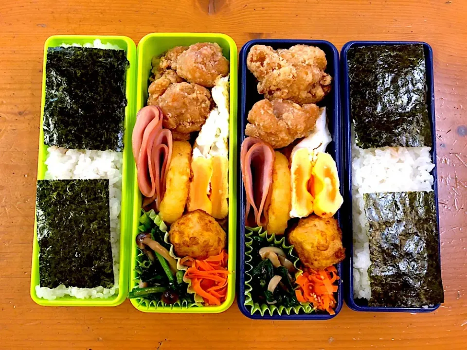 11/8 お弁当|ルドルフさん