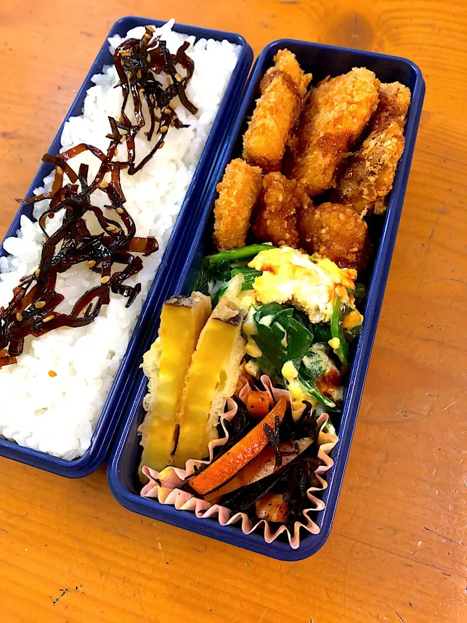 11/20 お弁当|ルドルフさん