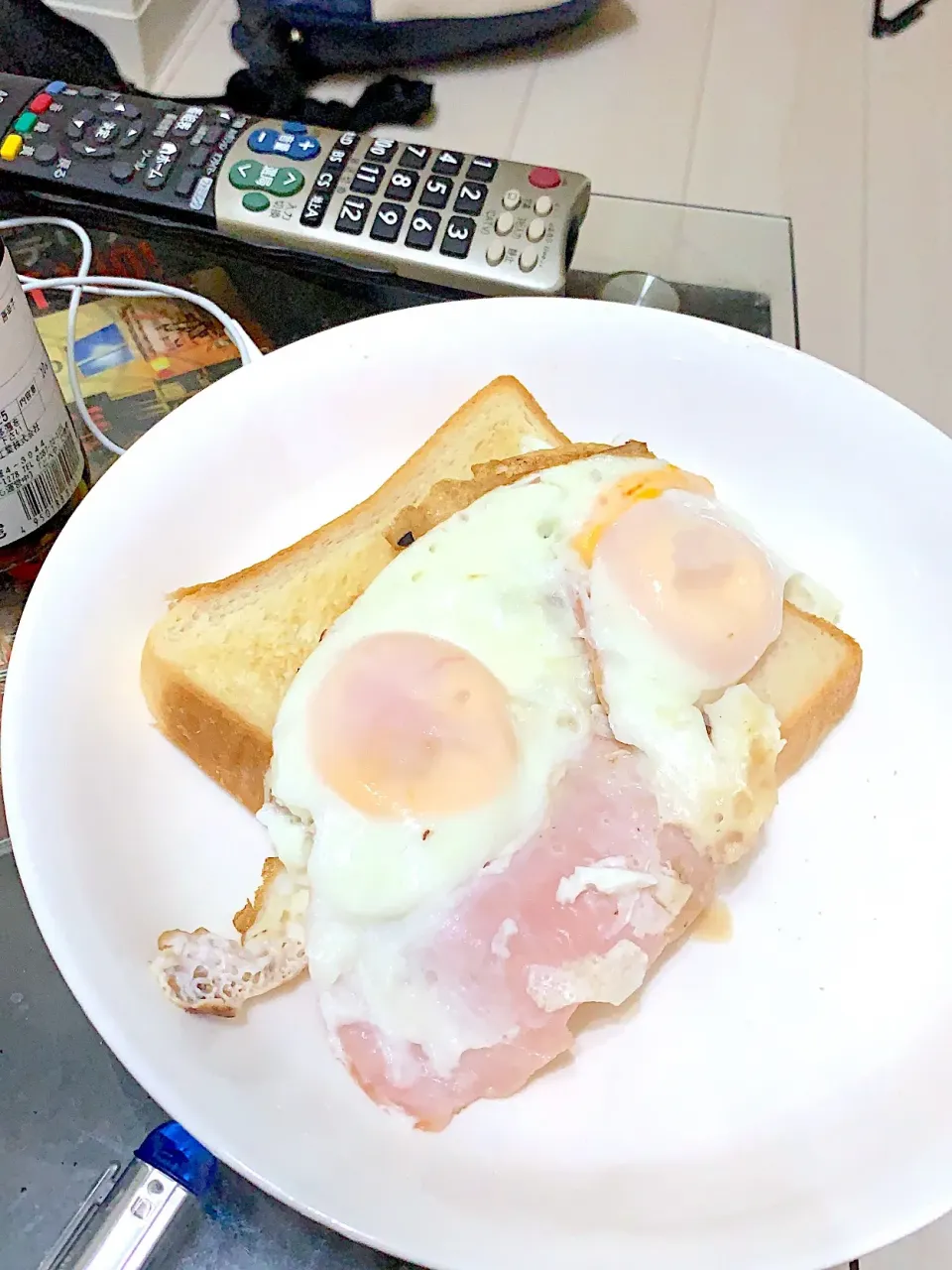 Snapdishの料理写真:朝ごはん♡|みほさん