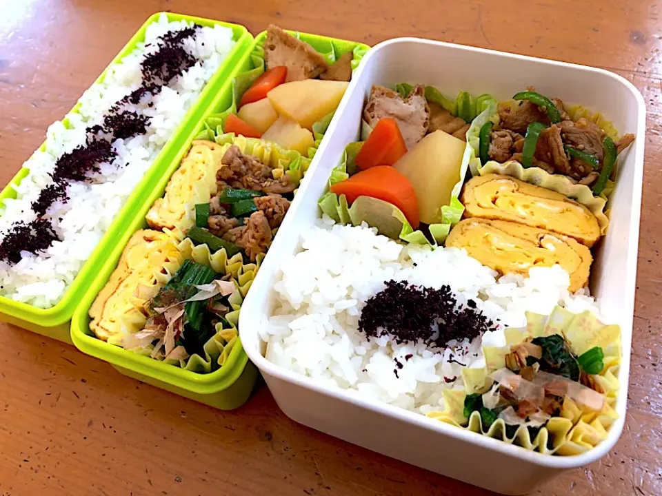 4/13 お弁当|ルドルフさん