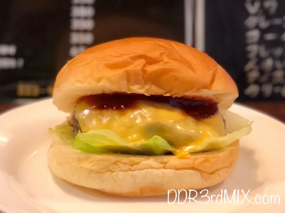 ほそやのサンド チーズバーガー|ddr3rdmixさん