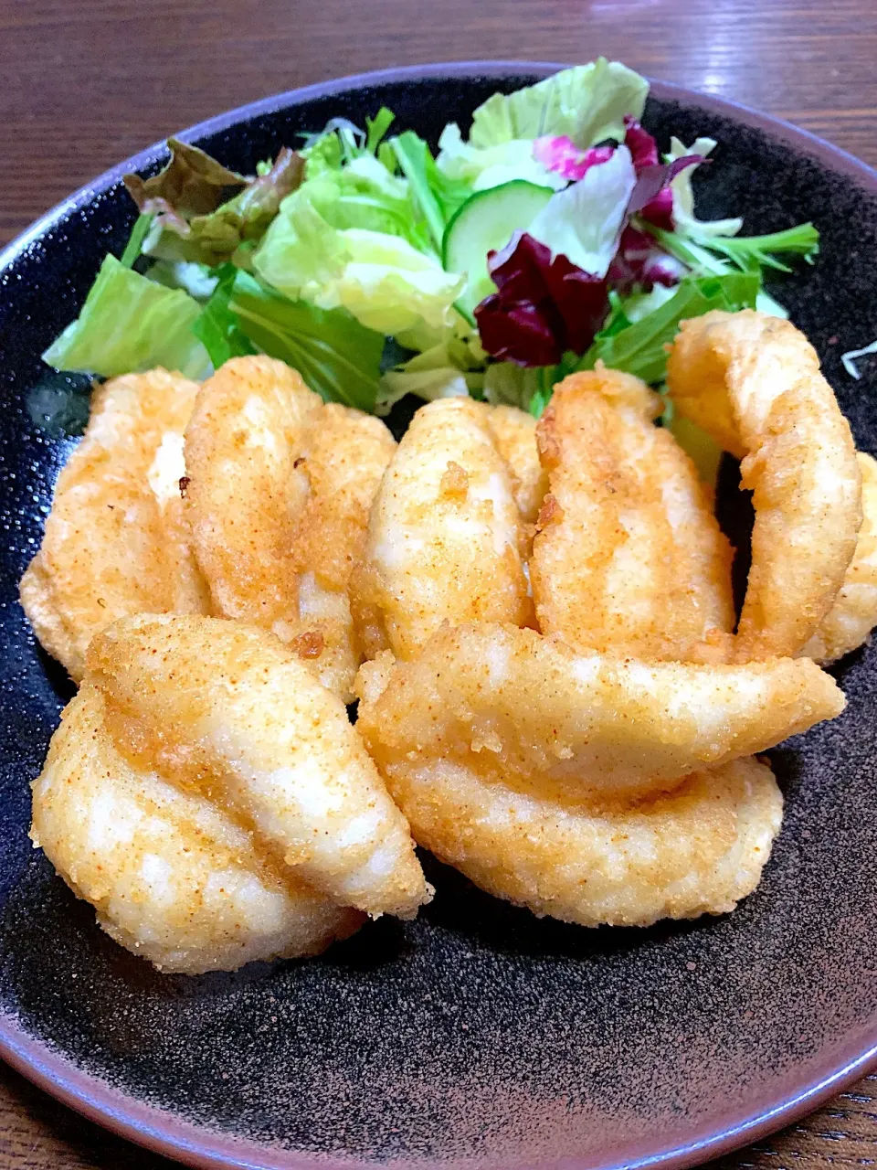 河豚の唐揚げ🐡|きよっさんさん