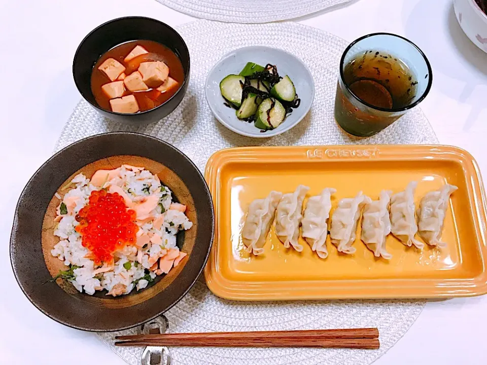 鮭いくら丼|まりんさん