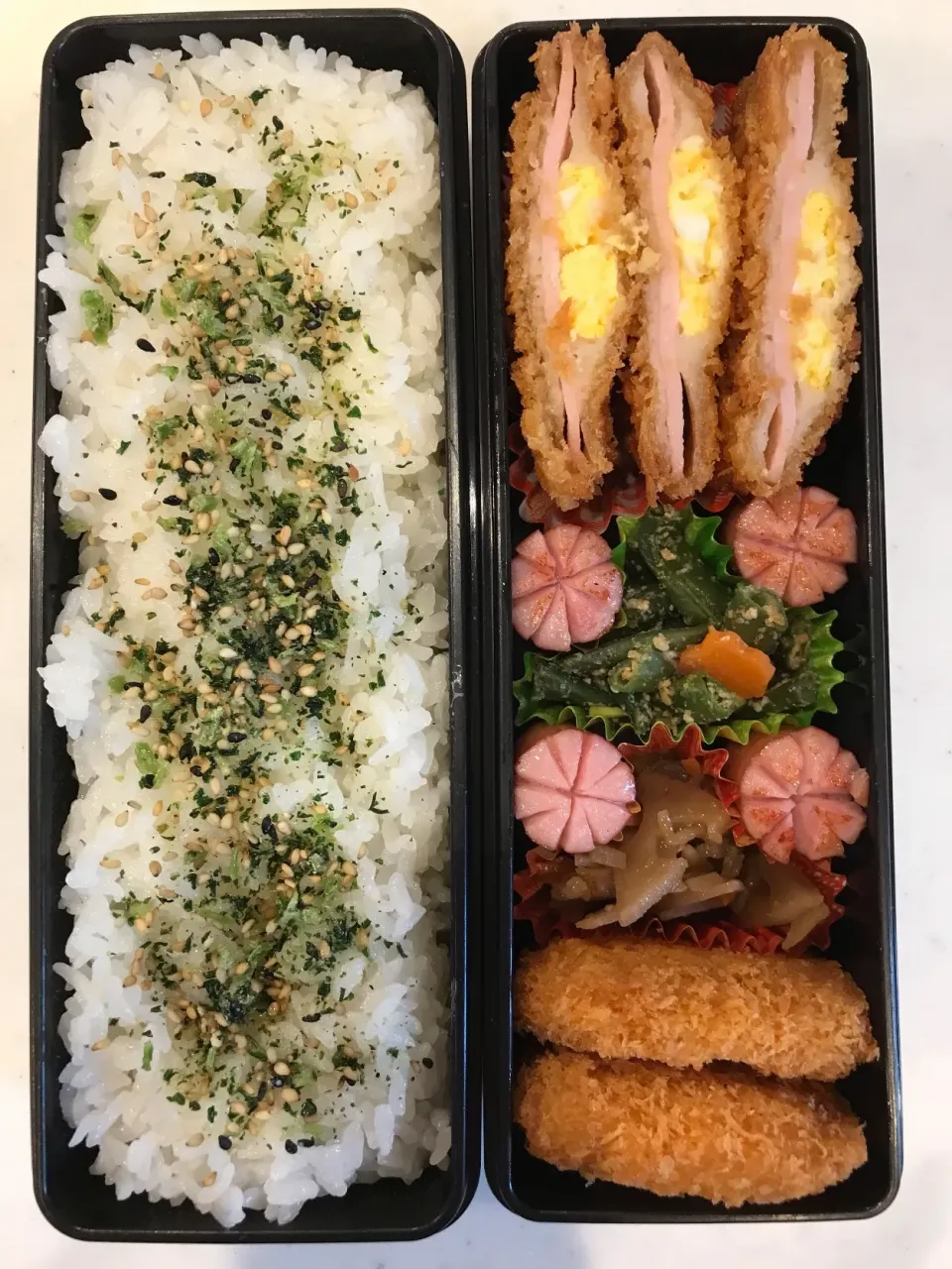 2019.6.8 (土) 旦那様のお弁当🍱|あっきーよさん