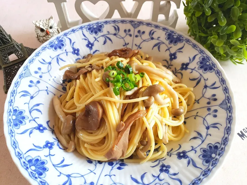 ♡しめじの和風パスタ♡|ずんこたんさん