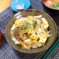 カツ丼😋|ゆちゃさん