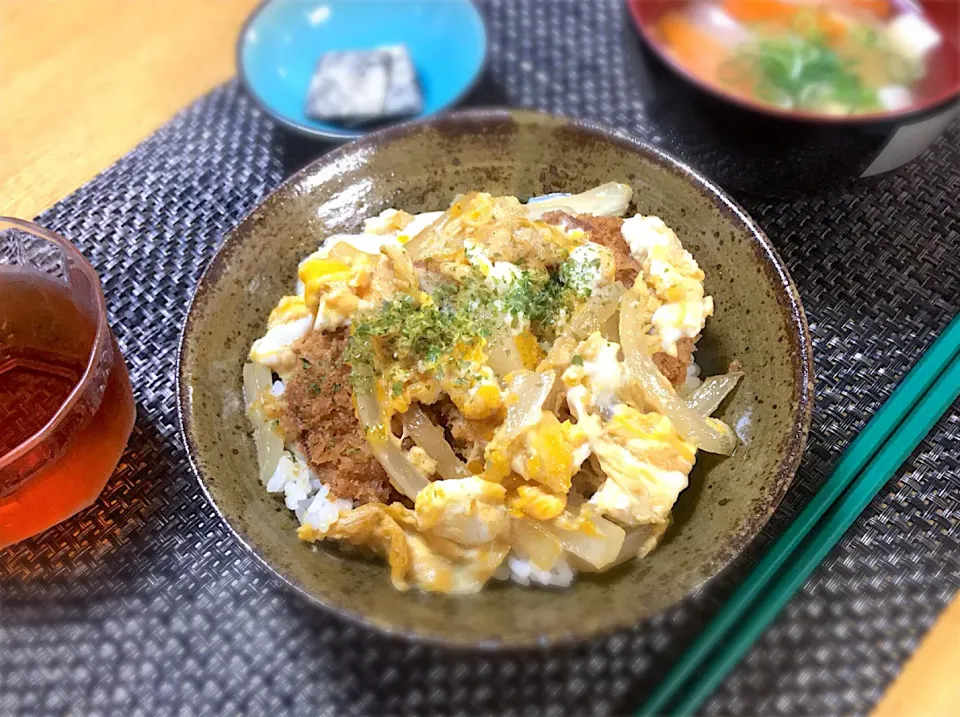 カツ丼😋|ゆちゃさん