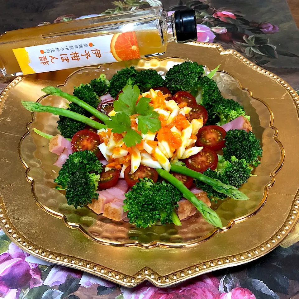 伊予柑ポン酢サラダ🥗|henryさん