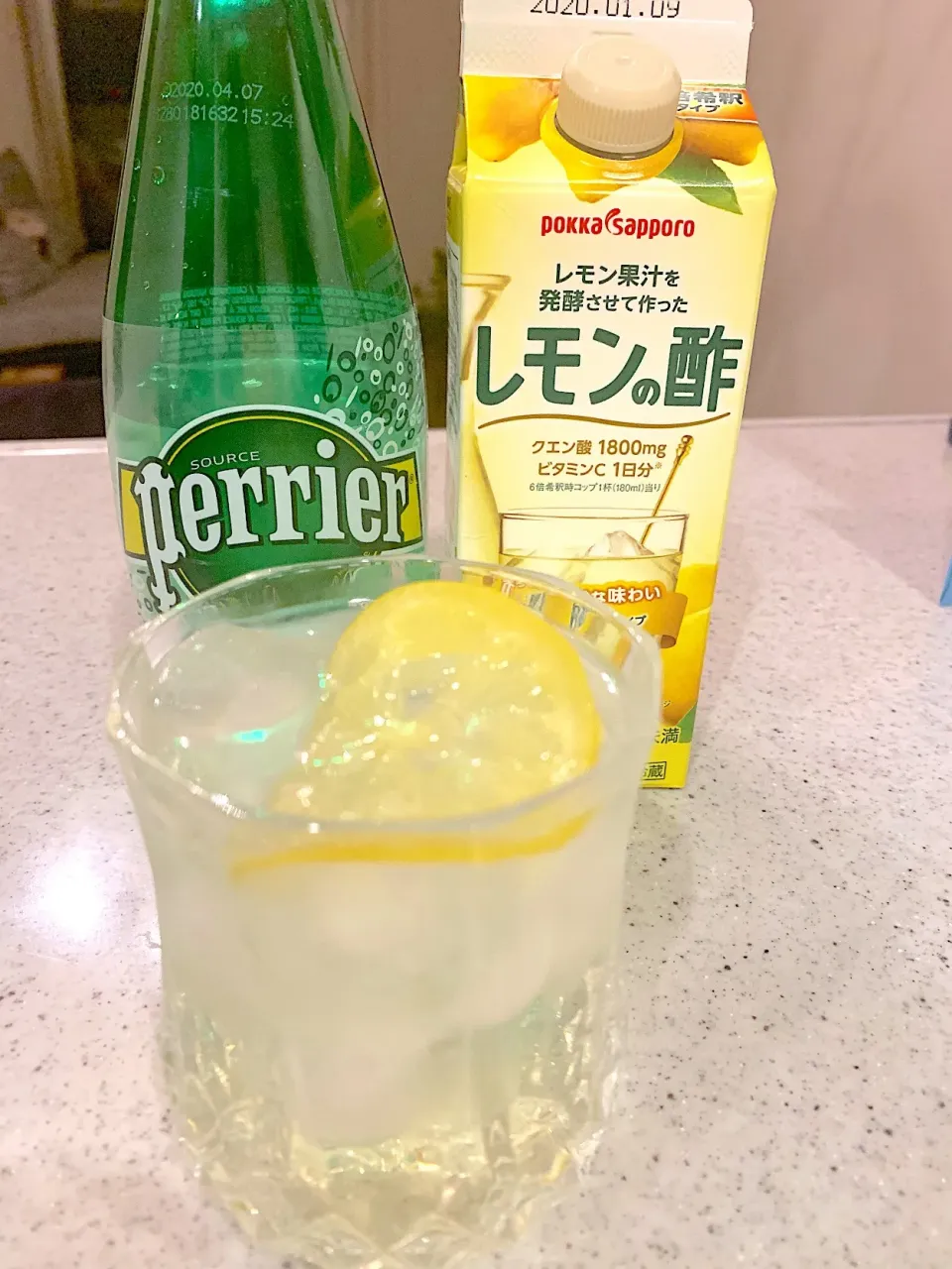 レモン酢カッシュ🍋✨✨|いちさん