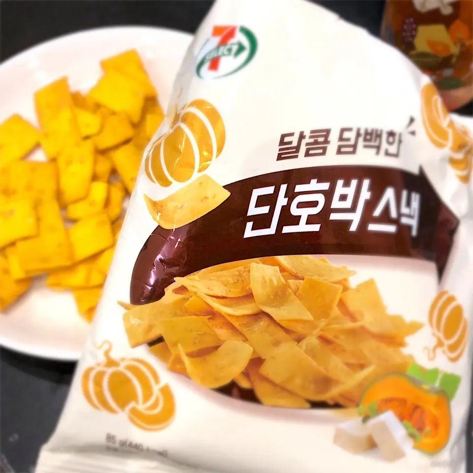 韓国セブンのお菓子🎃|ヨッチャンさん