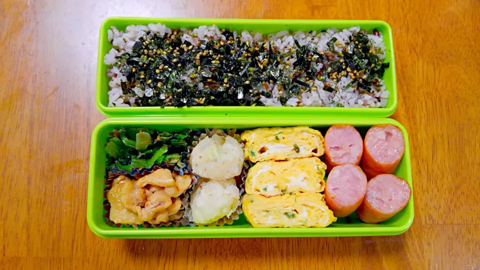 ６月７日　お弁当|いもこ。さん