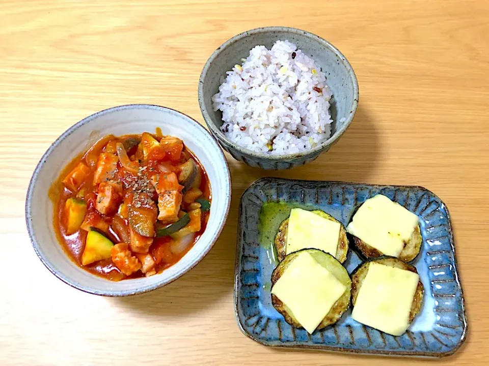 Snapdishの料理写真:晩御飯|yumiyumiさん