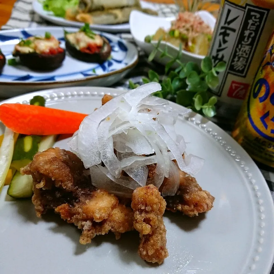 我が家定番！
カジキマグロの竜田揚げ～🐟🐟🐟|とまと🍅さん